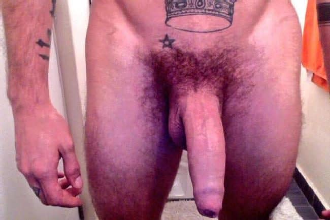 Big Hairy Cock