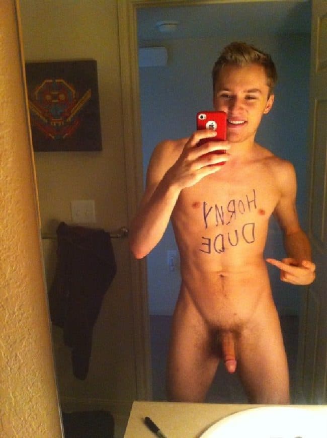 Cute Nude Guy