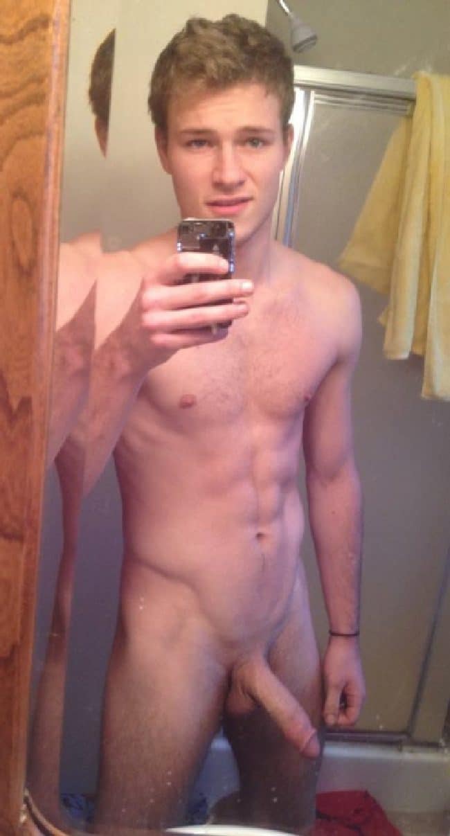 Cute Nude Guy