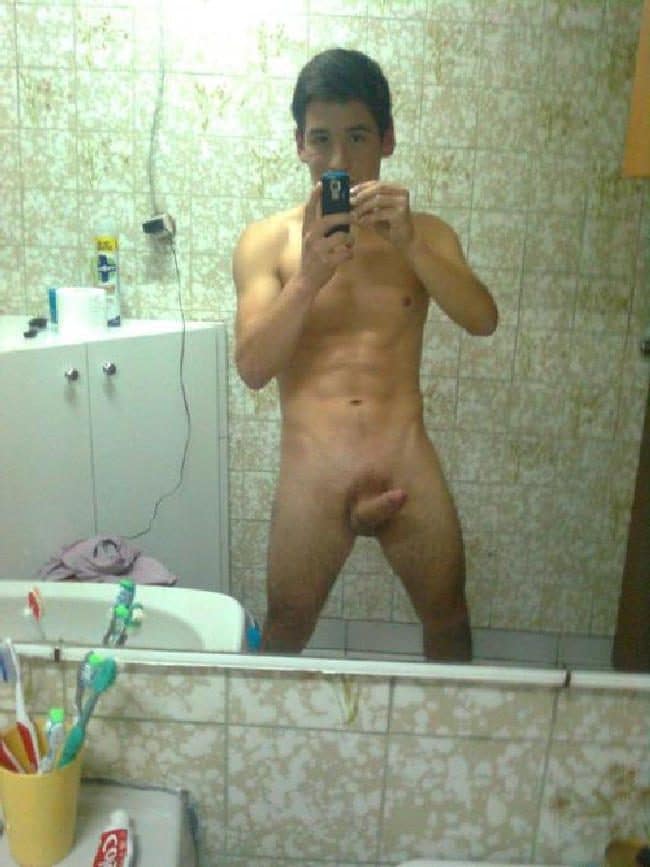 Erected Nude Boy