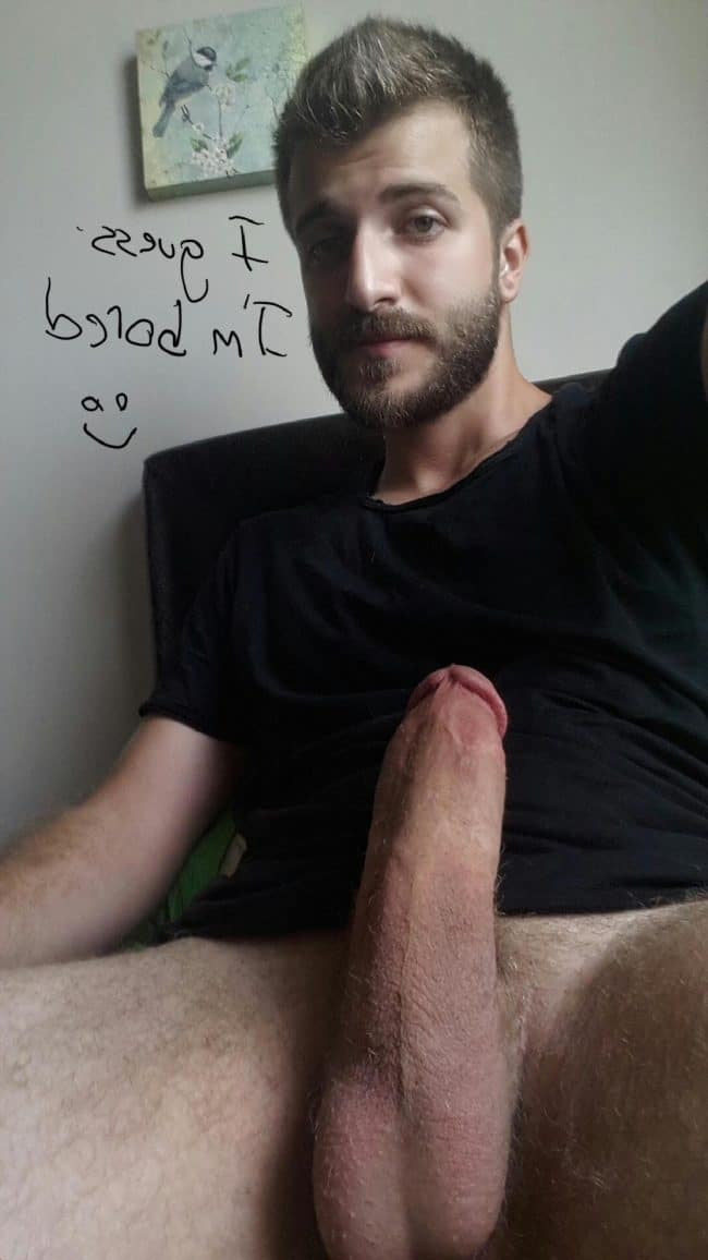 Hot Guy With A Big Dick