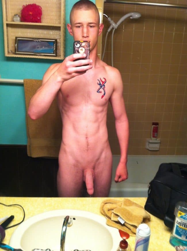 Hot Nude Boy