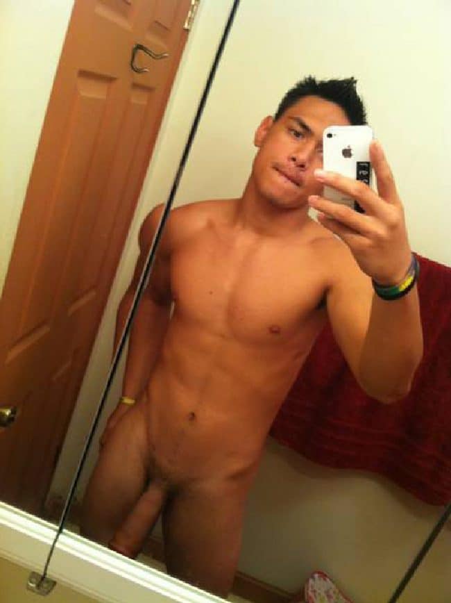 Nude Latino Big Cock