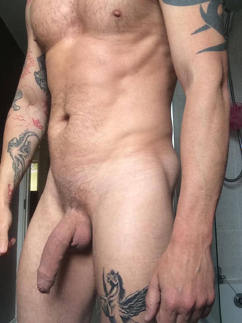 Picture naked man with large soft dick