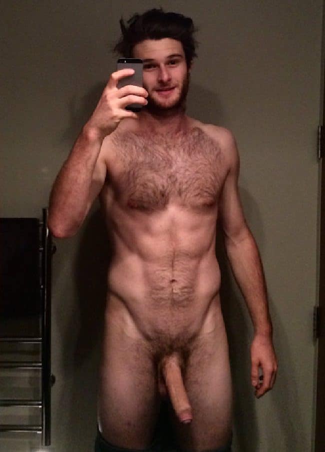Hairy Nude Man