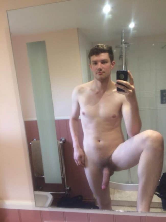 Nude Mirror Man