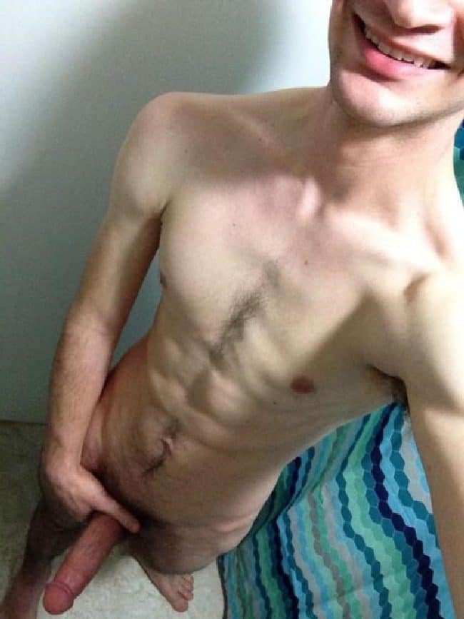 Slim Nude Guy