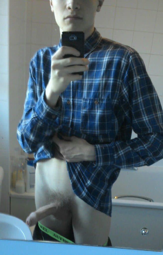 Thin Hard Cock